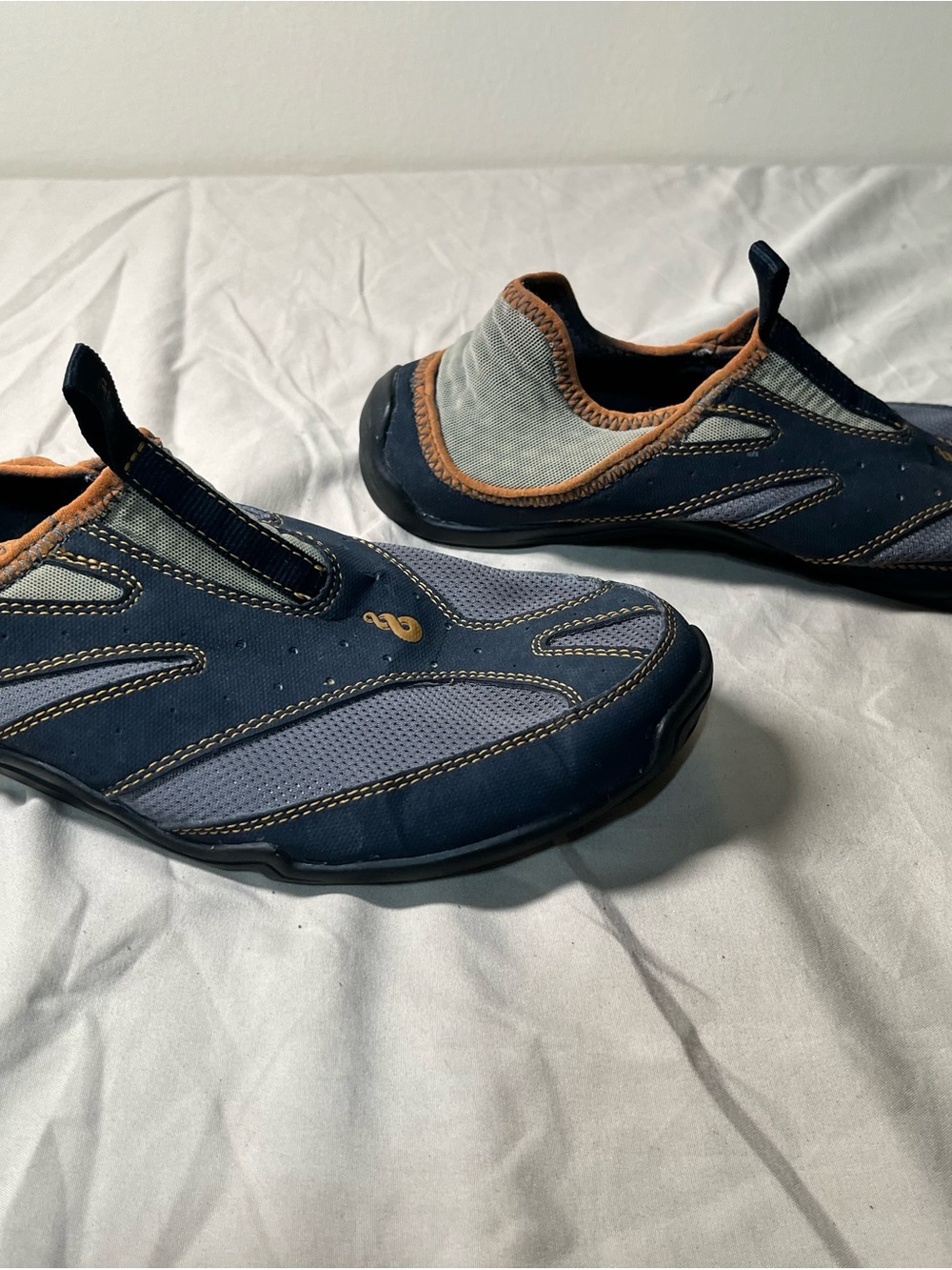 Ahnu Delta Water Shoes in Navy and Orange. Men’s Size 8